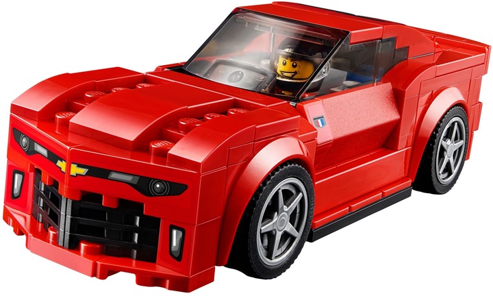 Image du produit LEGO Chevrolet Camaro Drag Race (75874, LEGO Speed Champions)