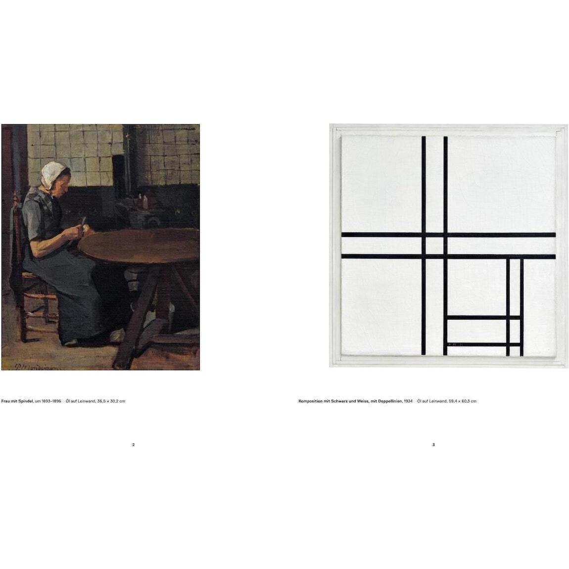 Thumbnail - Mondrian Evolution, Sachbücher von Sam Keller und Ulf Küster für die Fondation Beyeler, Ulf Küster, Susanne Gaensheimer,...