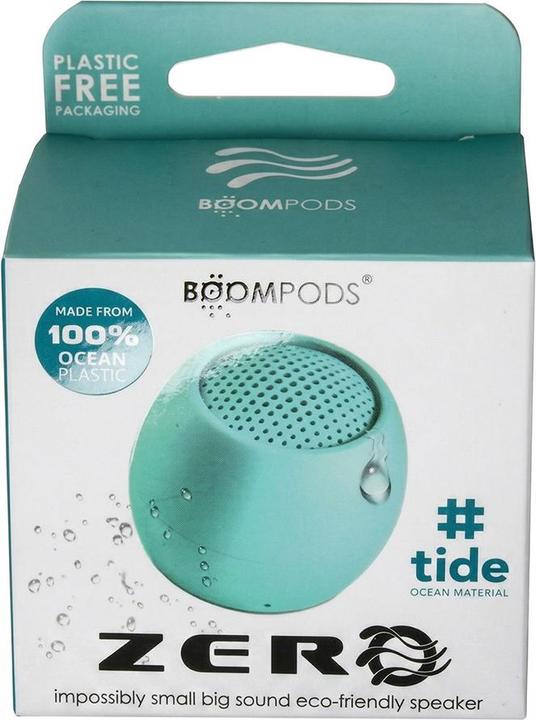 Actual product image Boompods Zero Ocean Speaker Aquamarine (5 h)