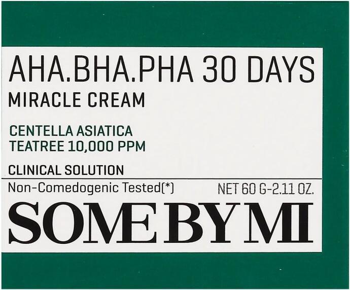 Produktbild Some By Mi 30 Days Miracle Cream (60 ml)