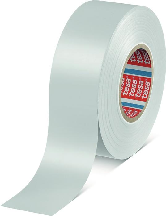 Produktbild tesa tesaflex Premium Weich-PVC 33:30 weiss (30 mm)