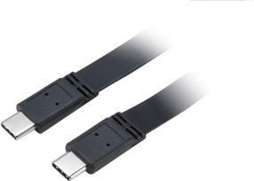 Produktbild Akasa Typ C zu Typ C Adapter Kabel PROSLIM (1 m, USB 3.1, 60 W)