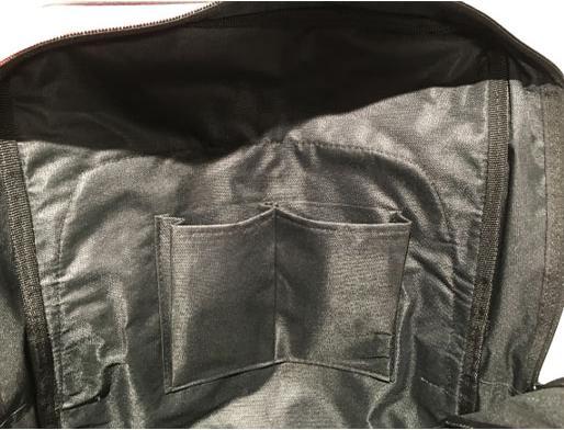 Actual product image Bekos Upcycling - Children's Backpack from Recycled Feed Sacks Frog S (6 l)
