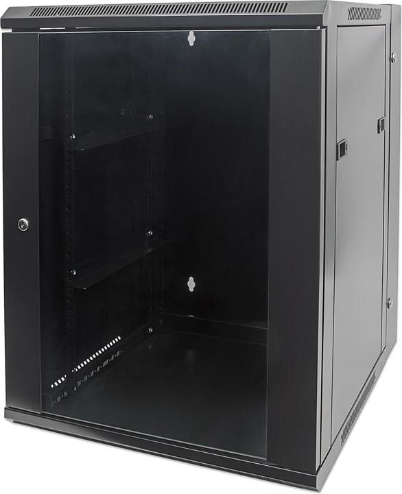 Intellinet 19" wall distributor with swivel frame (15 RU, 19 inch rack)