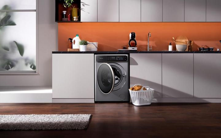 Image du produit Roborock Lave-linge séchant Zeo One 10kg/6kg/1300Umin bk E