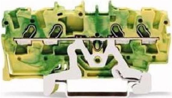 Wago Schutzleiterklemme