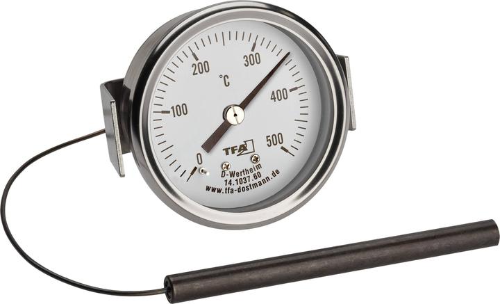 TFA 14.1037.60 Stainless steel barbecue thermometer