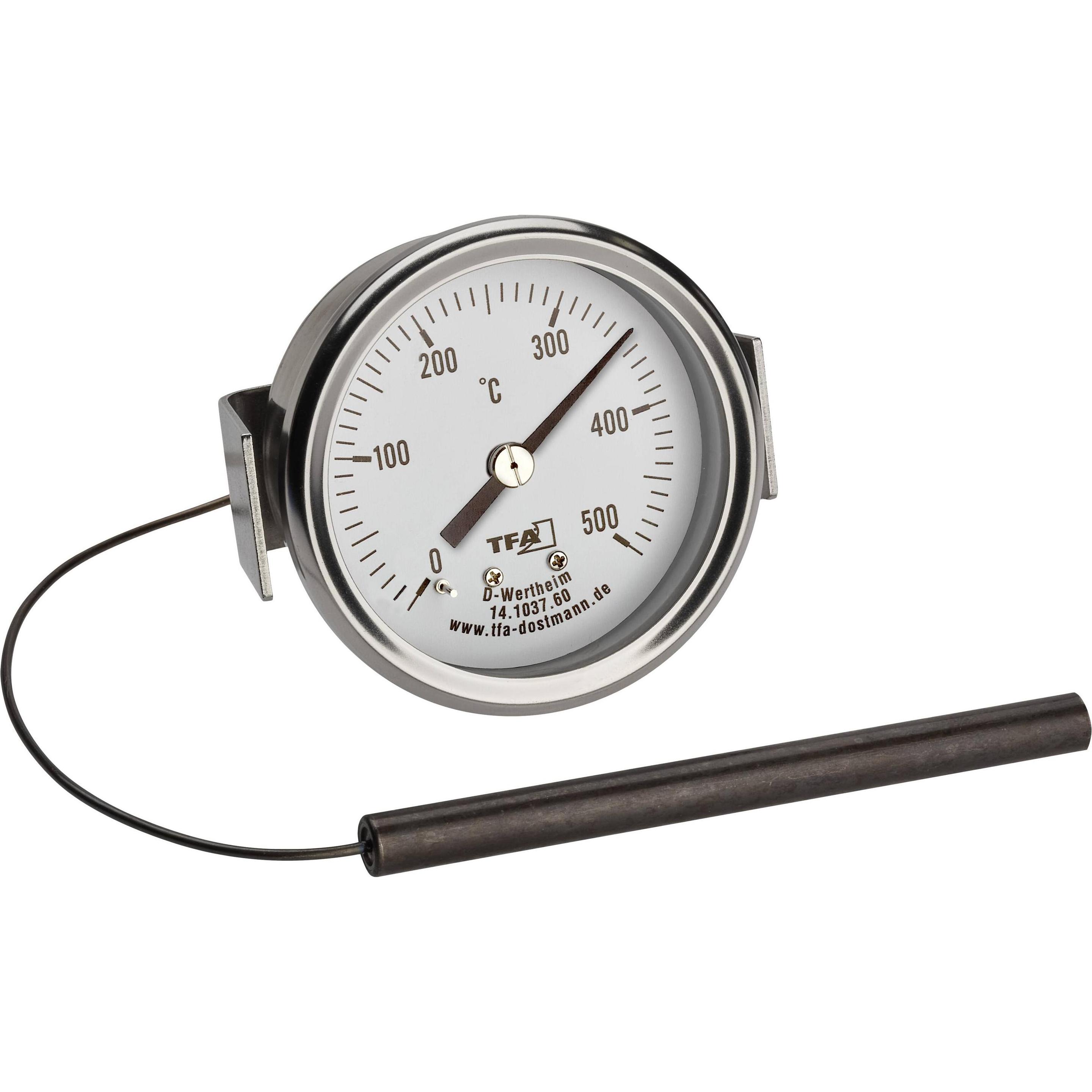 TFA 14.1037.60 Grillthermometer Edelstahl (14.1037.60)