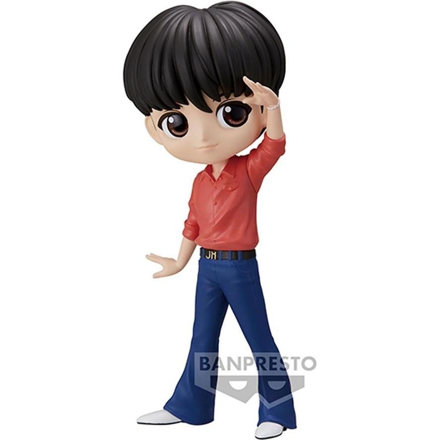 Banpresto TinyTAN Dynamite BTS Q Posket J-Hope (A) 14cm