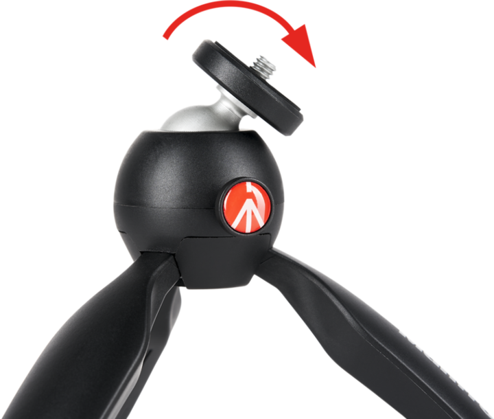 Actual product image Manfrotto Pixi II (Metal)
