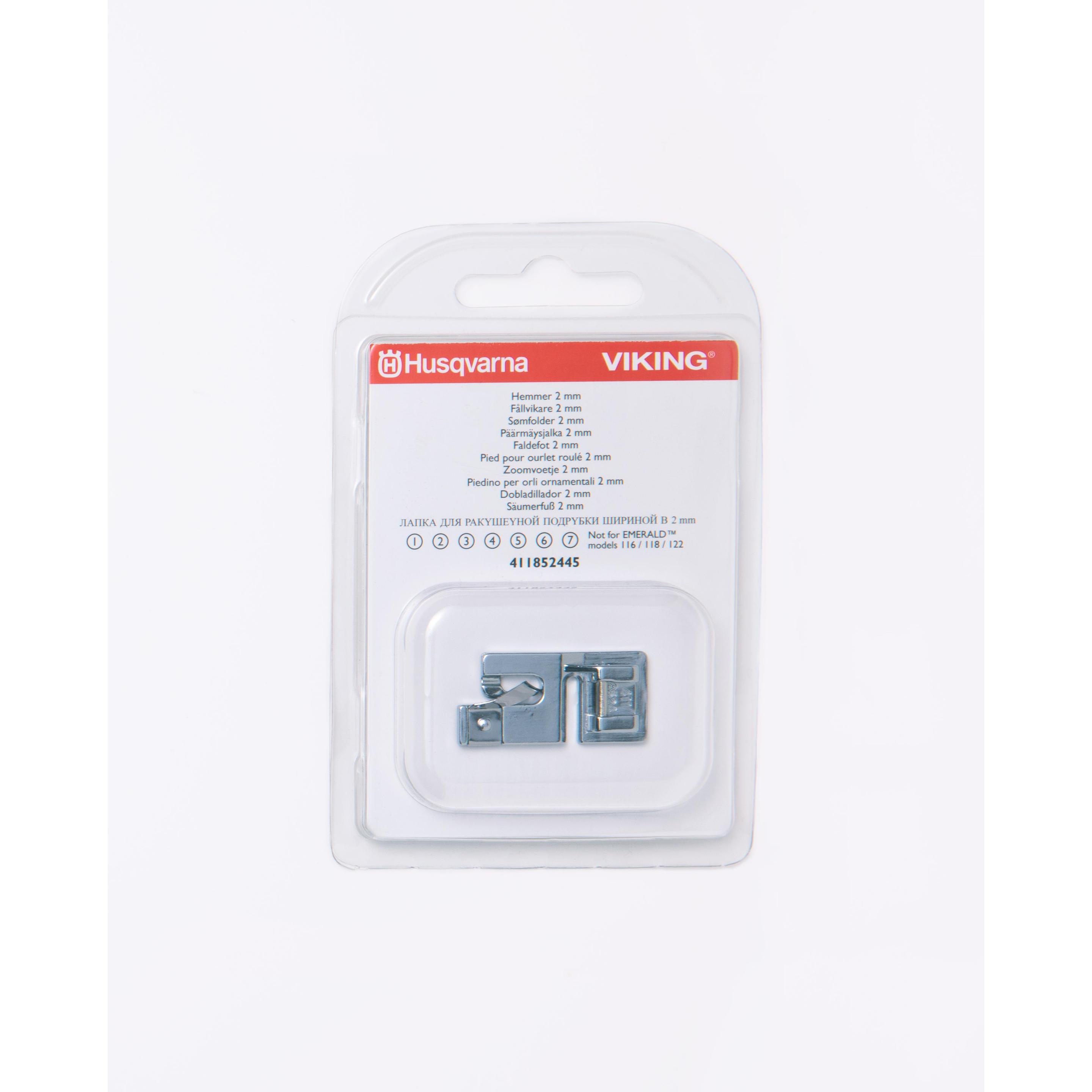 Thumbnail - Husqvarna Säumerfuss für 2mm Muschelnaht, Nähzubehör