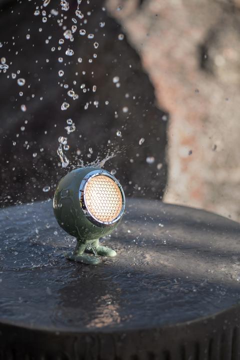 Image du produit Mr. Wattson Norbitt Rechargeable LED Light, Green