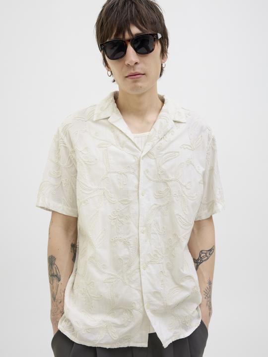 Produktbild Jack & Jones Jprblaluca Emboridery S/S Shirt (XXL)