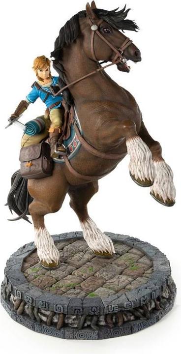 First 4 Figures Breath of the Wild- Link on Horseback
