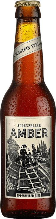 Actual product image Appenzeller Bier Amber 6 x 0.33 l (6 x 33 cl)