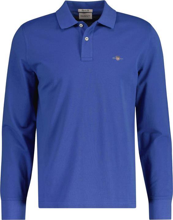 Produktbild GANT Regular Shield Longsleeve Pique Rugger (XXL)