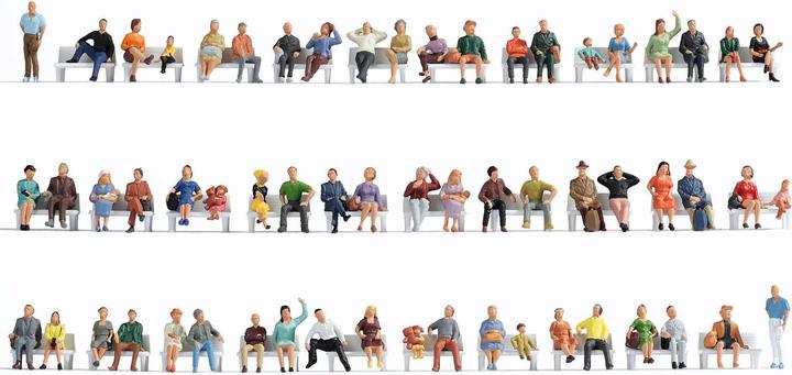 Produktbild Noch 38402 Hobby Mega-Spar-Set Sitz