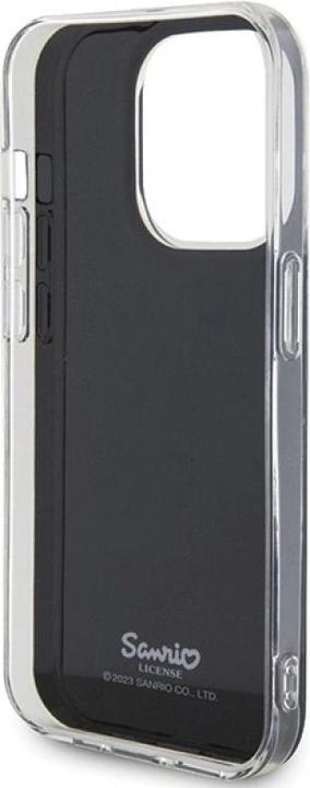 Produktbild Hello Kitty HKHCP15XHKHLK iPhone 15 Pro Max 6.7" czarny/black hardcase IML Kitty Face (Apple iPhone 15 Pro Max)