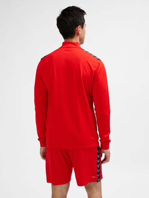 Actual product image hummel Hmlauthentic Half Zip Sweat (XXL)