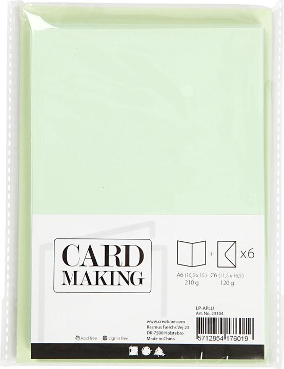 Image du produit Creativ Company Cards and envelopes (1 pcs)