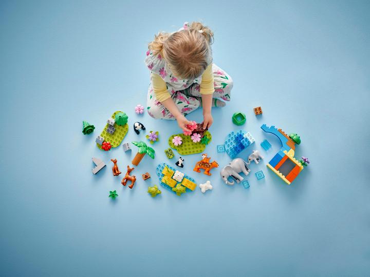 Image du produit LEGO Wildtier-Familien 3-in-1-Set (10446)