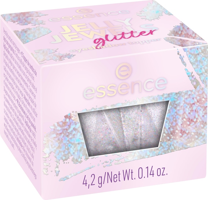 Image du produit essence JELLY JEWELS glitter eyeshadow topper fard à paupières (02 Celestial Shimmer)