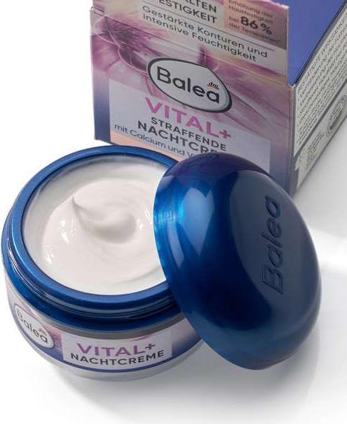 Produktbild dm Balea Vital+ (50 ml, Nachtcreme)