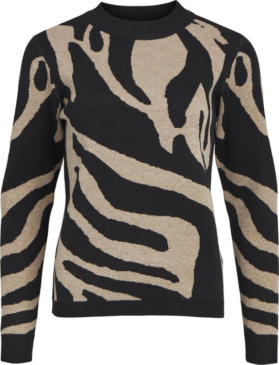 Produktbild Object Gemusterter Pullover (S)