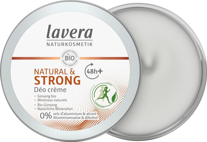 Produktbild Lavera Natural & Strong (Crème, 50 ml)