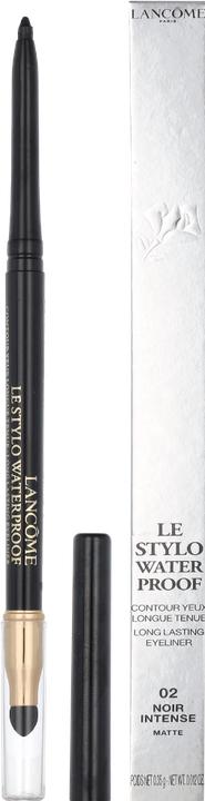 Immagine prodotto Lancôme Le Stylo Waterproof Matte Noir Intense 02 (02 Nero intenso)