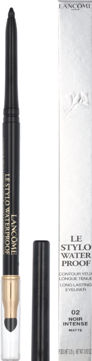 Produktbild Lancôme Le Stylo Waterproof Matte Noir Intense 02 (02 Intense Black)