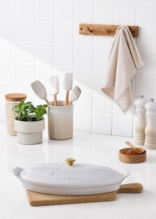 Produktbild Le Creuset Fish bowl Tradition white
