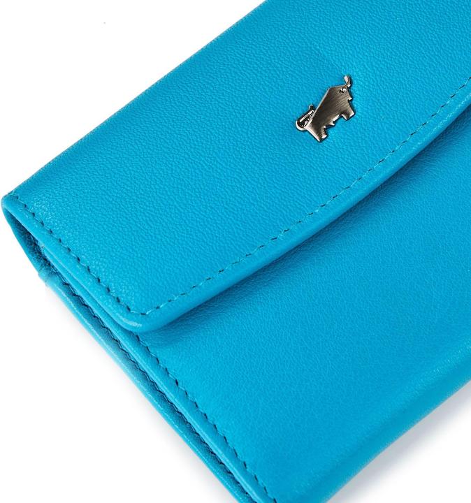 Actual product image Braun Büffel JOY RFID indigo blue