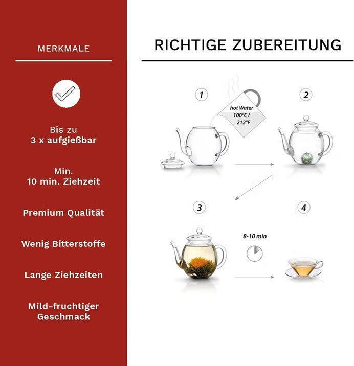 Image du produit Creano Erblühtee (0.50 l)