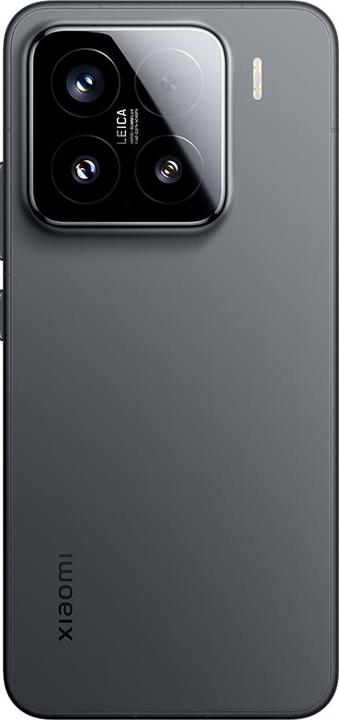 Actual product image Xiaomi 15 + Robot Vacuum S20 Launch Bundle (512 GB, Black, 6.36", Dual SIM, 5G)