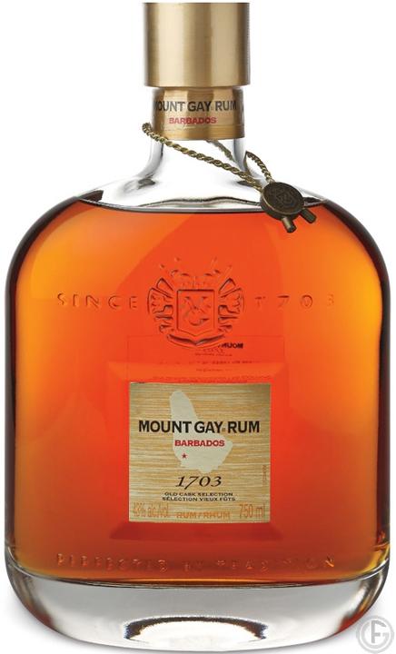 Produktbild Mount Gay 1703 Master Select (1 x 70 cl)