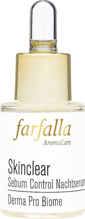 Image du produit Farfalla Skinclear Sebum Control Sérum de nuit Pip Fl 15 ml (15 ml)