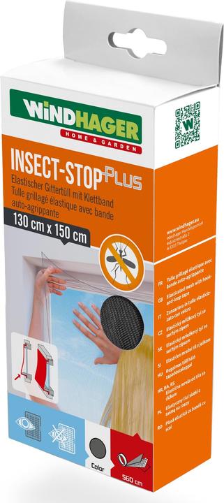 Image du produit Windhager Moustiquaire élastique (130 x 150 cm)