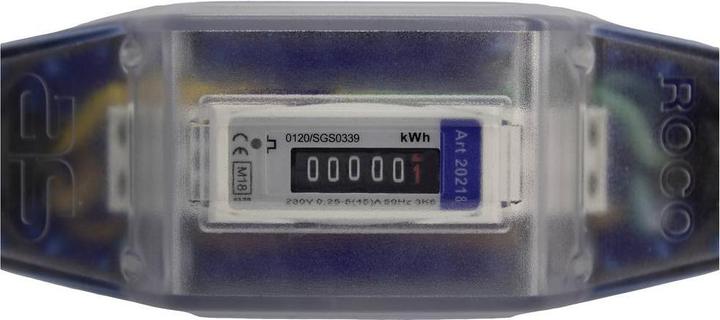 Actual product image As - Schwabe AS Schwabe 61754 Alternating current meter analogue 16A MID-compliant: Yes 1pc.