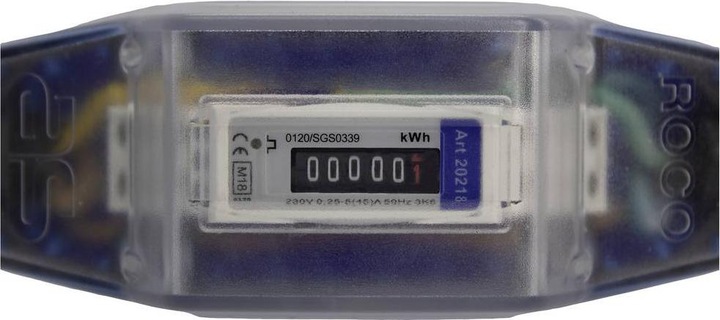 Actual product image As - Schwabe AS Schwabe 61754 Alternating current meter analogue 16A MID-compliant: Yes 1pc.