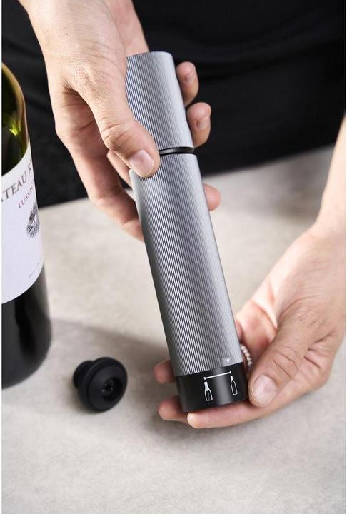 Produktbild Peugeot Vakuumpumpe PRESERVE 20 cm für Wein/Champagner (Weinpumpe)