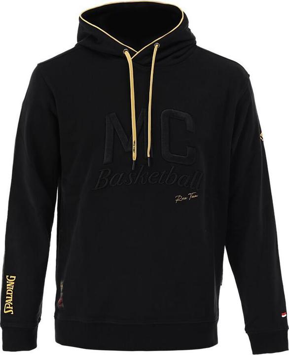Produktbild Spalding AS Monaco Kapuzenpulli Black Edition MC (3XL)