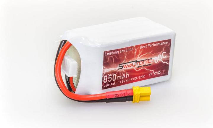 Produktbild Swaytronic Sway-FPV (14.80 V, 850 mAh)