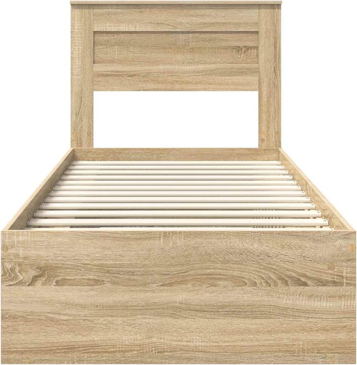 Image du produit vidaXL Moderner Bettrahmen (100 x 200 cm)