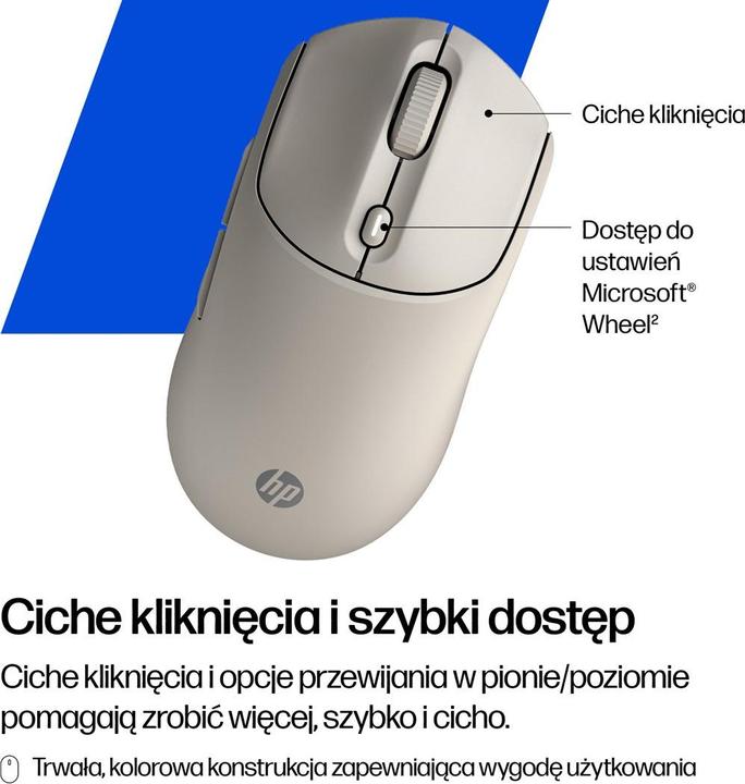 Actual product image HP 400 Leise Wireless-Maus (Wireless)