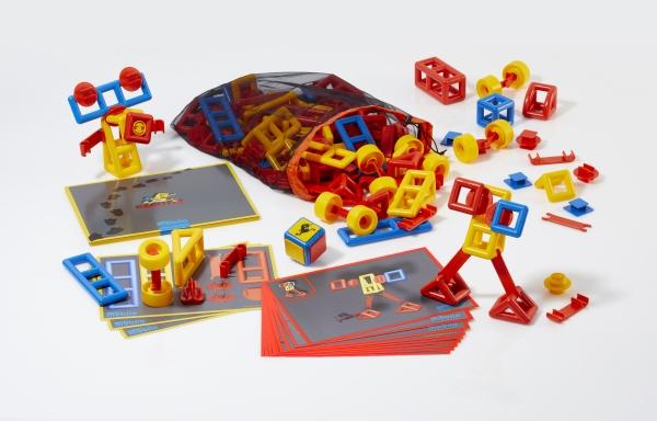 Actual product image Plasticant Mobilo Play set Monsters 270 134 pcs. 3+ (2 - 5 Players)