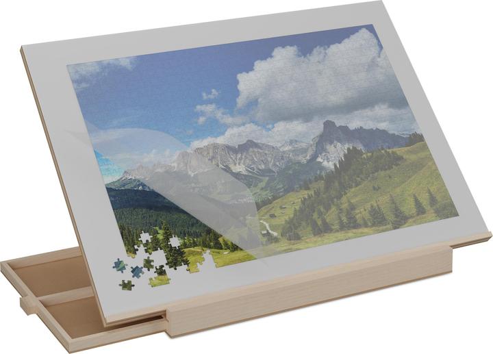 Relaxdays Puzzlebrett (1000 Teile)