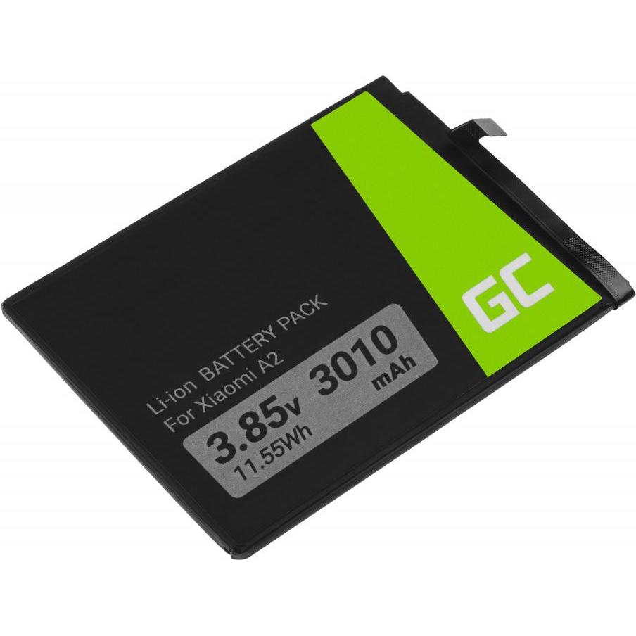 NoName Battery for Mi A2 Battery 3000mAh, Batteria smartphone