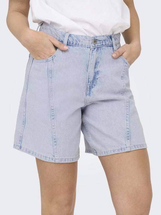 Produktbild Only ONLREBECCA Mittlere Taille Normal geschnitten Jeans-Shorts Jeans-Shorts (S)