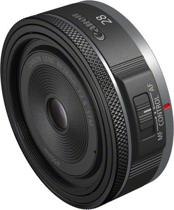 Image du produit Canon RF 28mm f/2.8 STM (Canon RF, Plein format)